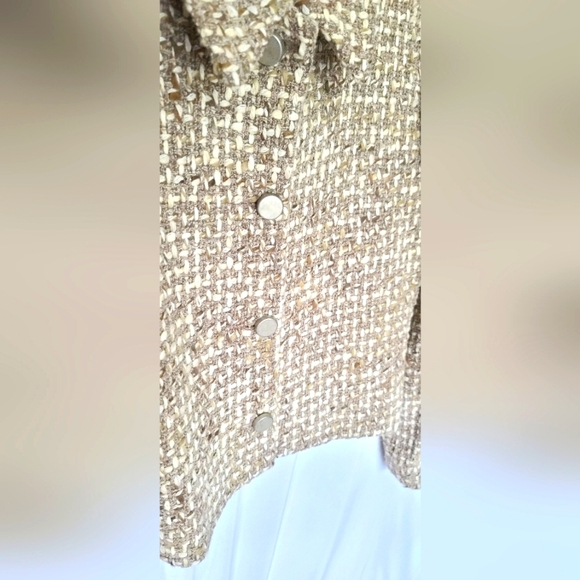 Louben Short Button Up Jacket -  size 12 - Picture 3 of 9